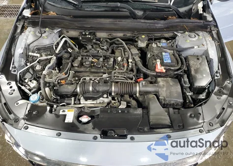 2021 Honda Accord Sport Se из США, поврежденный, VIN 1HGCV1F4XMA042126